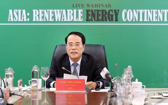 Tang The Cuong, director del Departamento de Cambio Climático. (Fotografía: VNA)