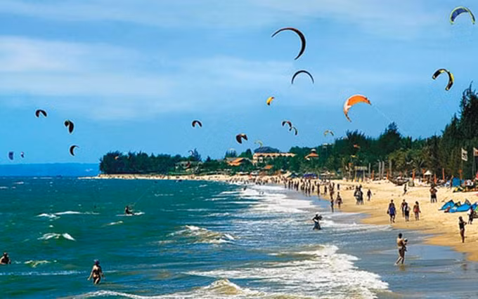 La playa Mui Ne. (Fotografía: baochinhphu.vn)