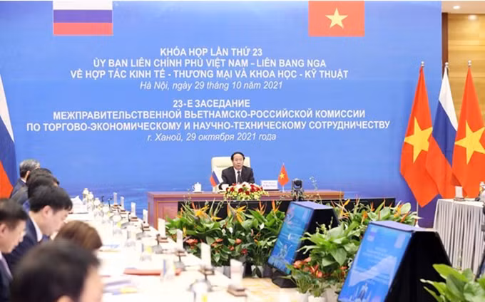 El viceprimer ministro de Vietnam Le Van Thanh en el evento. (Fotografía: VNA)