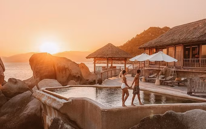  Numerosos hoteles y complejos turísticos de Vietnam figuran entre los mejores de Asia.