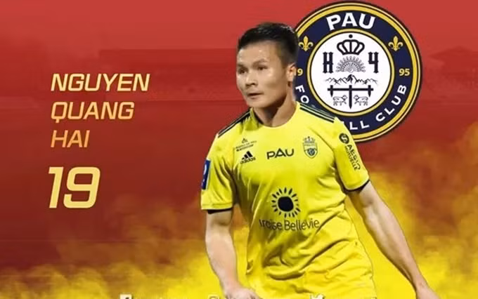 Nguyen Quang Hai, mejor centrocampista de la selección nacional de Vietnam. (Fotografía: vietnamnet.vn)