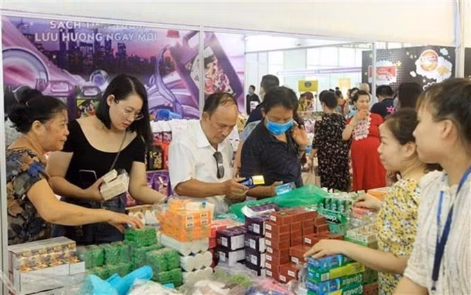 Una feria en Tailandia. (Fotografía: VNA)