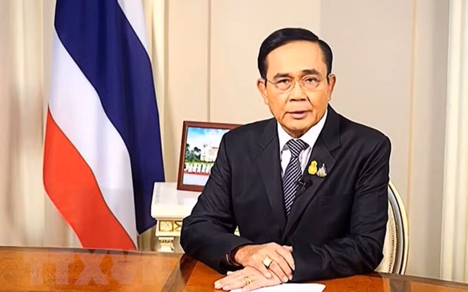 El primer ministro tailandés, Prayut Chan-o-cha. (Fotografía: VNA)