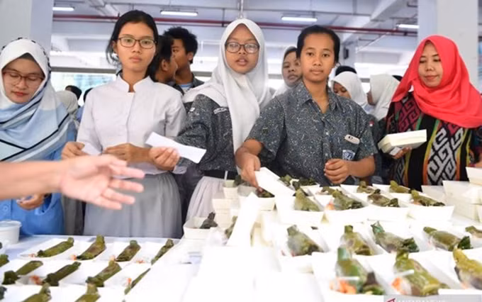 Indonesia busca fomentar cooperación en intercambio estudiantil con países de Asean. (Fotografía: Antara)