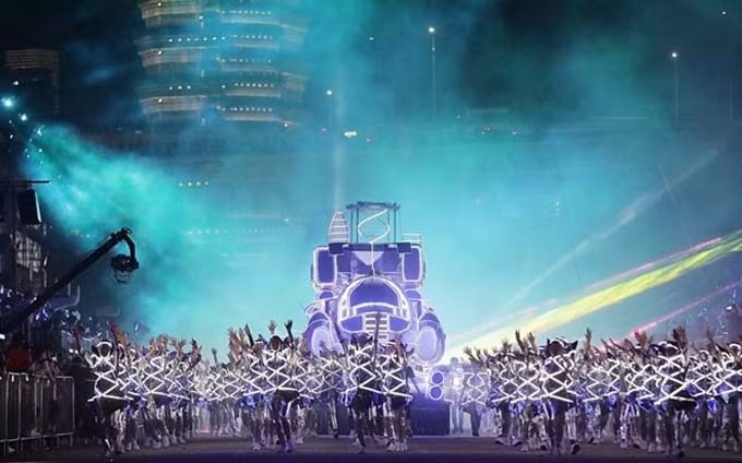  El desfile de Chingay 2019 en Singapur (Foto: straitstimes)