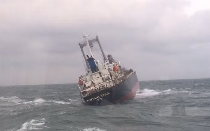 Escena del incidente.