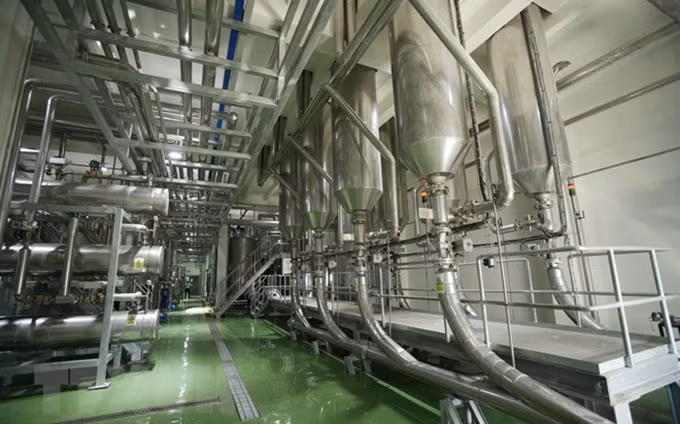 La fábrica de procesamiento de café Tin Nghia (Fuente: VNA)