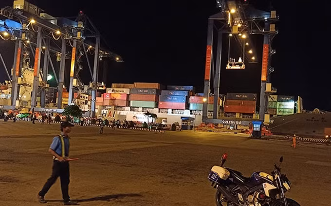 Ciudad Ho Chi Minh emite orden de exportar primer lote de mercancías a través del Nuevo Puerto Saigón 