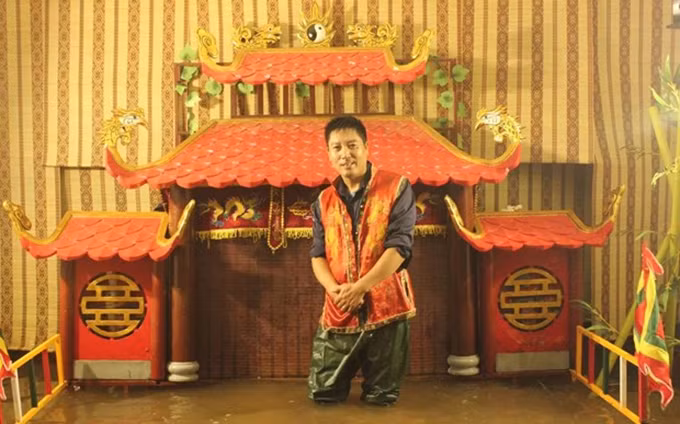 El artista Phan Thanh Liem (Fotografía: vietnamnet.vn)