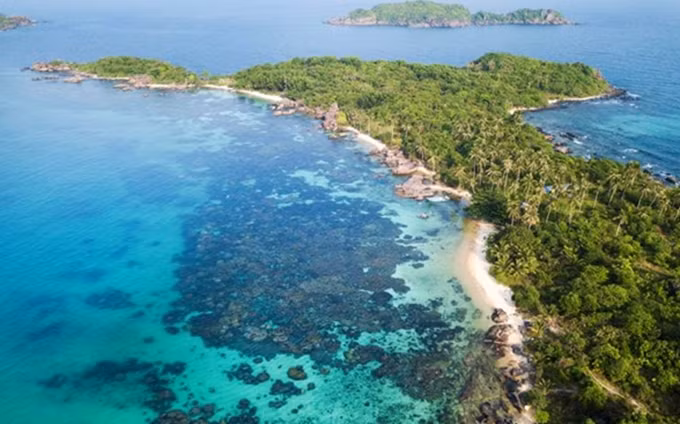 La belleza de Phu Quoc. (Fotografía: vneconomy.vn)