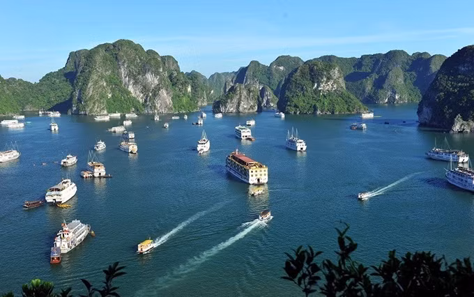  La bahía de Ha Long. (Fotografía: VNA)