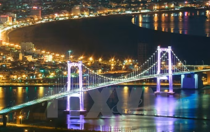 Ciudad de Da Nang (Fuente: VNA)