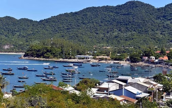 Una vista de Cu Lao Cham. (Fotografía: VNA)