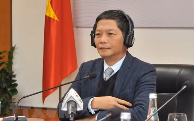 El ministro de Industria y Comercio de Vietnam, Tran Tuan Anh. (Fotografía: VNA)