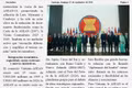 El artículo fue publicado en el periódico SurAndino. (Foto: VNA)