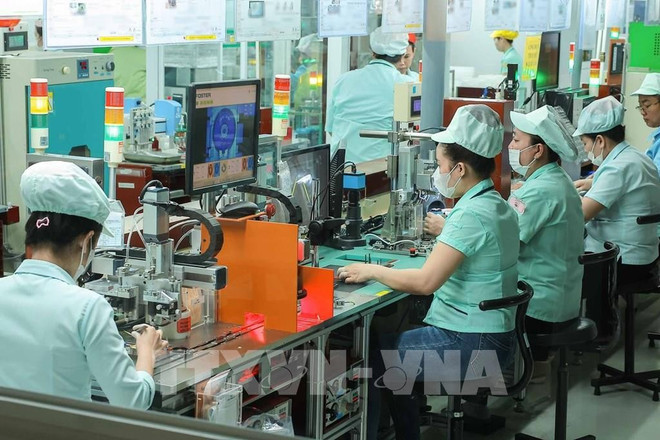 Una fábrica de la empresa japonesa Foster Electric en Vietnam. (Foto: VNA) Una fábrica de la empresa japonesa Foster Electric en Vietnam. (Foto: VNA)