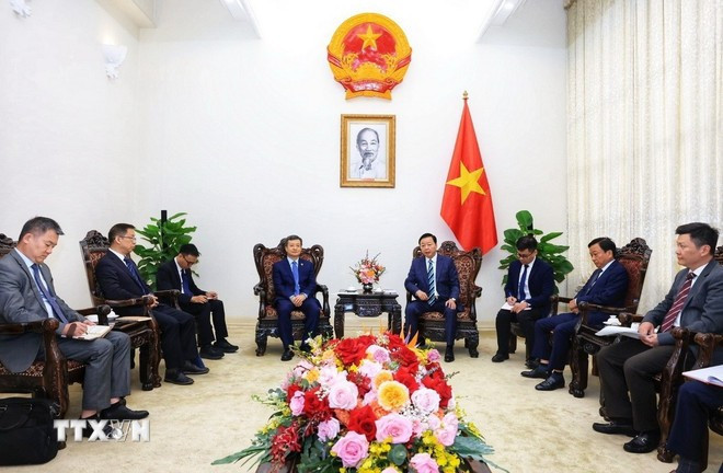 Panorama de la cita (Foto: VNA) Panorama de la cita (Foto: VNA)