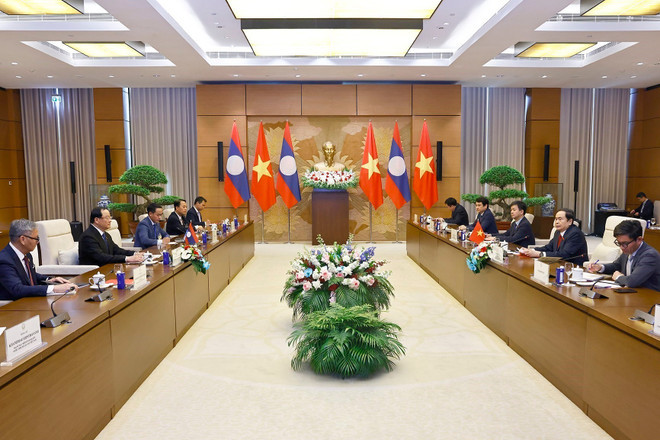 Panorama de la reunión (Foto: VNA)