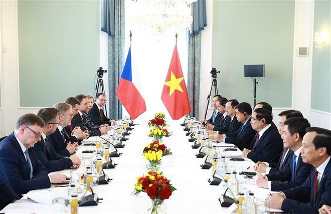 Panorama de la cita (Foto: VNA) Panorama de la cita (Foto: VNA)