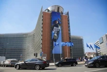 Sede de la Comisión Europea en Bruselas, capital de Bélgica. (Fotografía: Xinhua/VNA)
