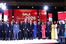 Delegados en el evento (Foto: VOV)