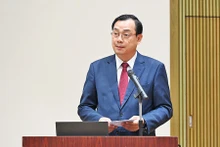 El director general de la Administración Nacional de Turismo de Vietnam, Nguyen Trung Khanh, habla en la cita (Foto: bvhttdl.gov.vn)