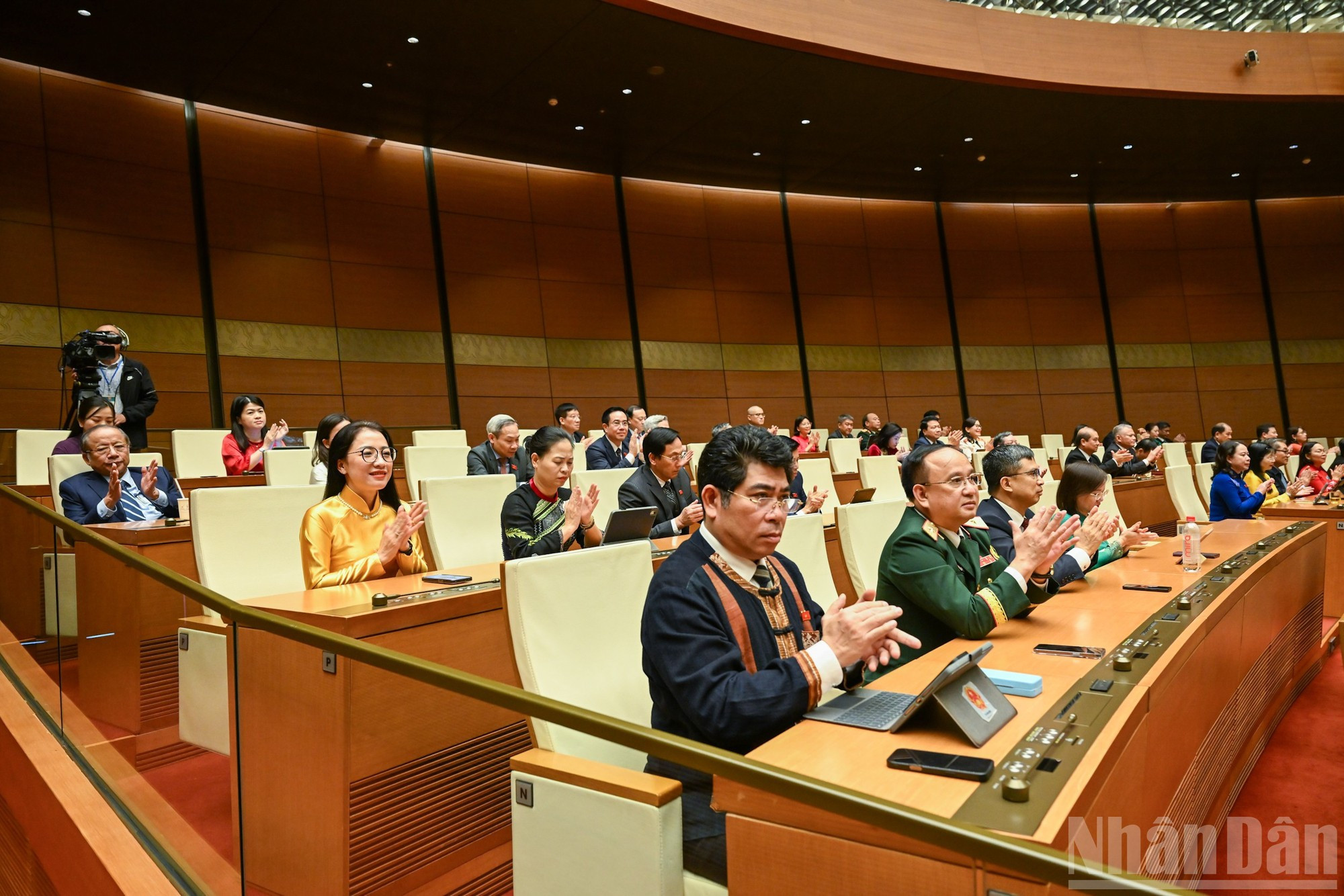 Asistentes al evento.