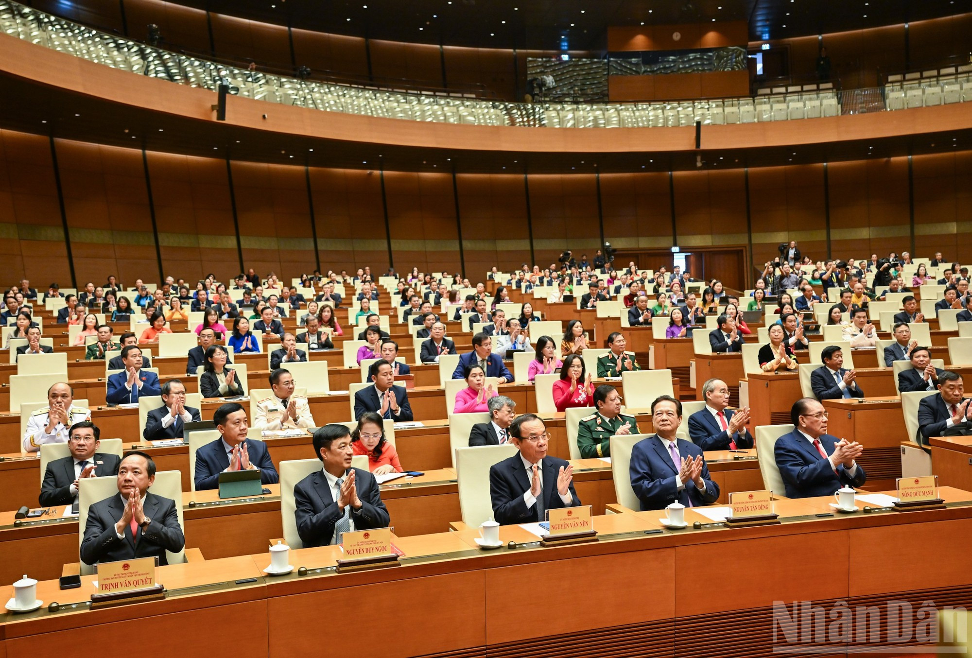 Asistentes al evento.