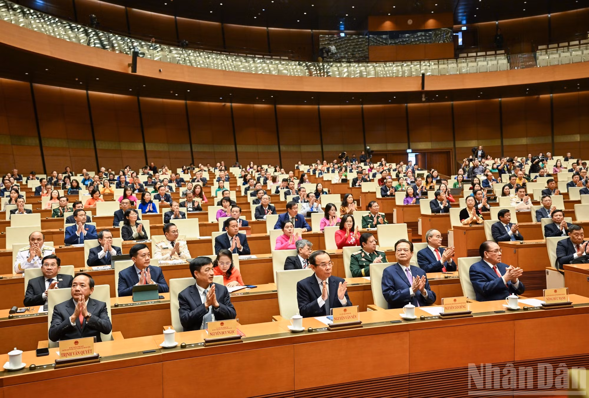 Asistentes al evento.