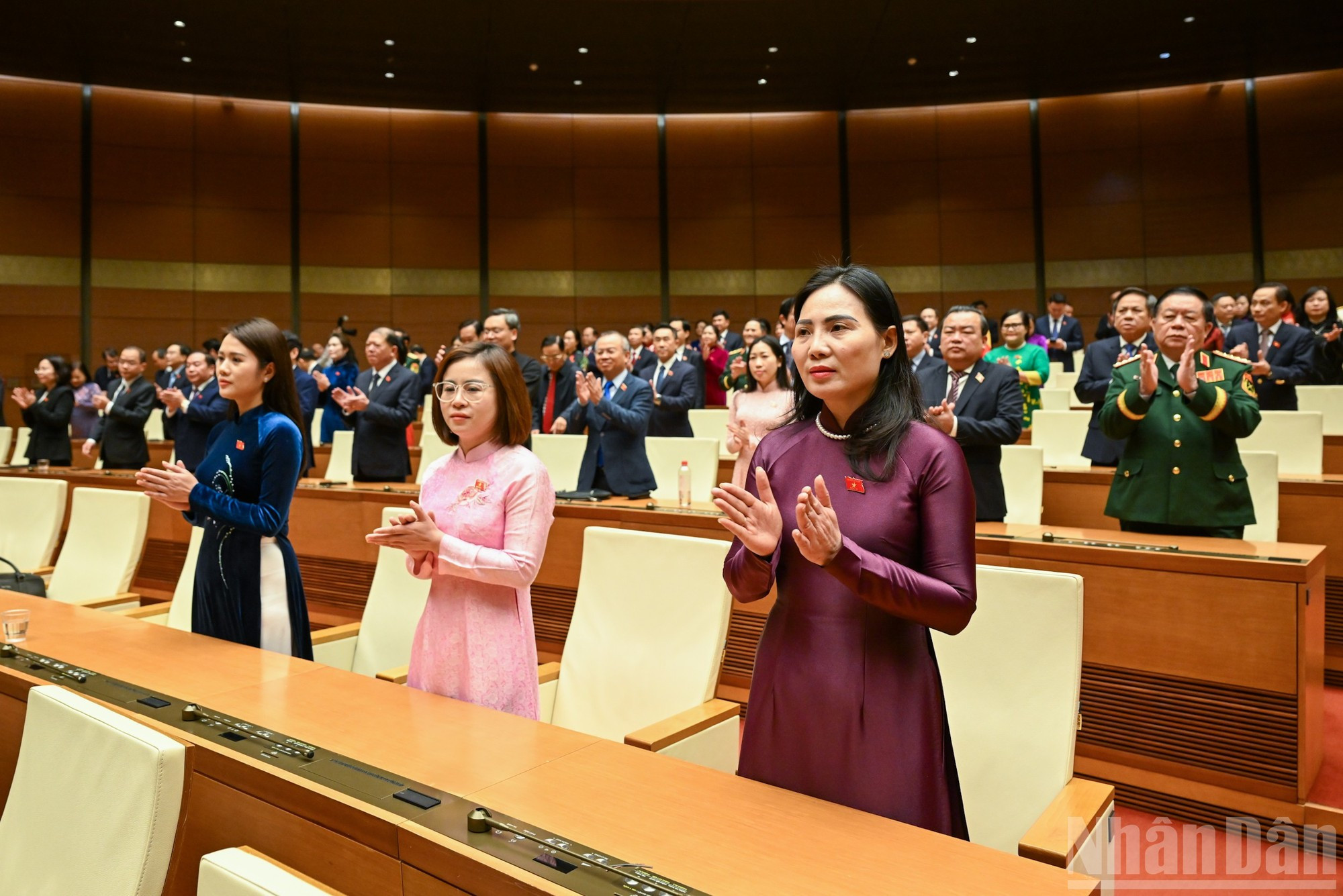 Asistentes al evento.