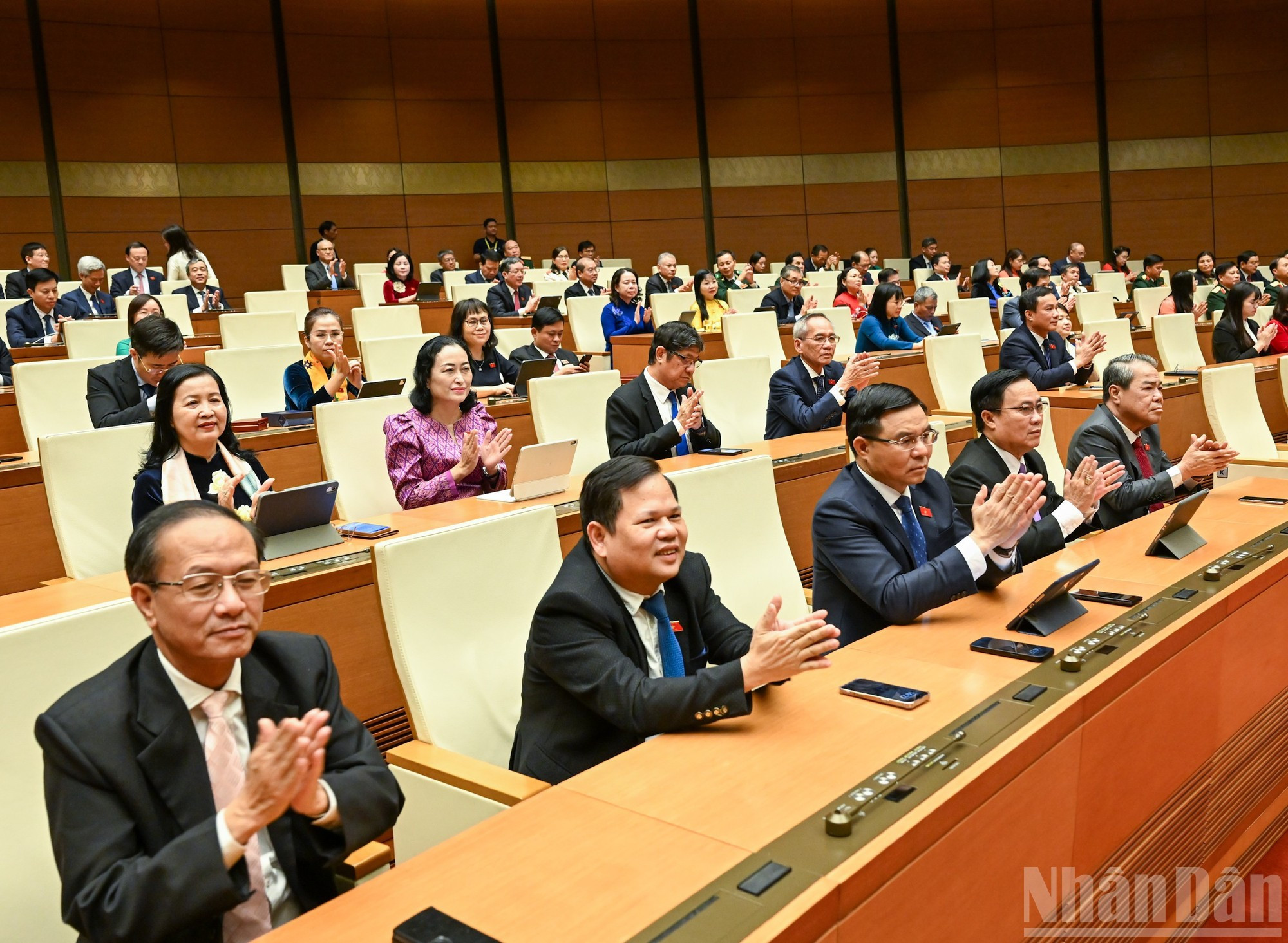 Asistentes al evento.