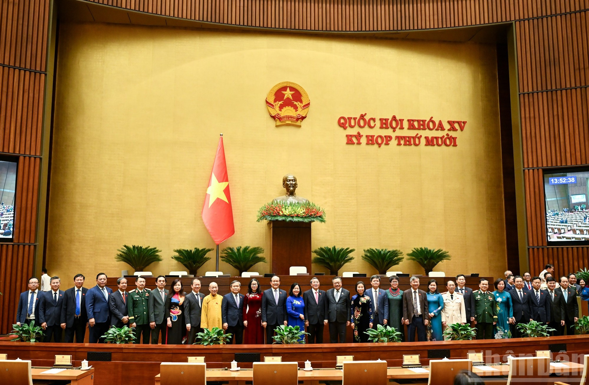 Asistentes al evento.