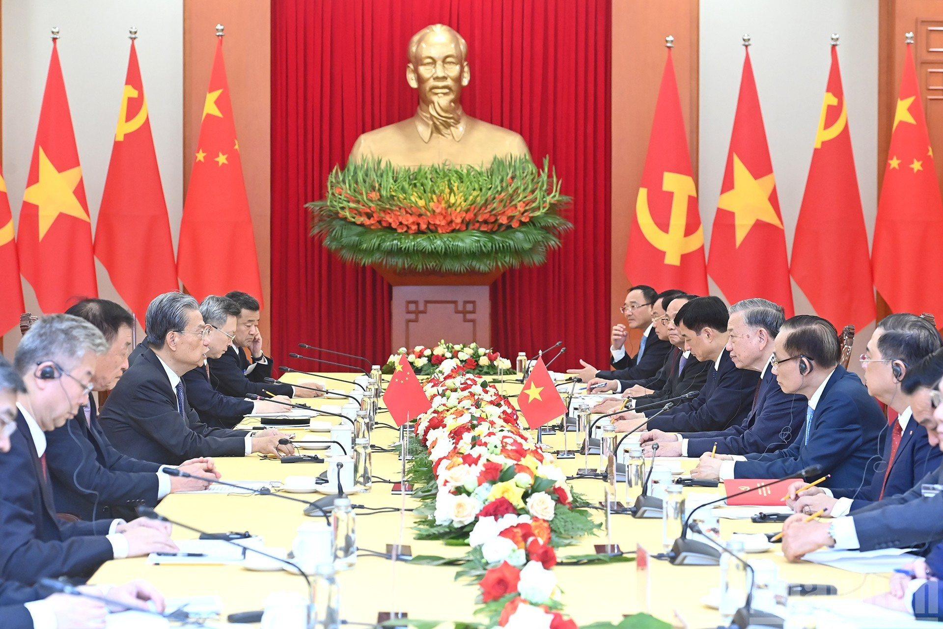 Vista de la reunión.