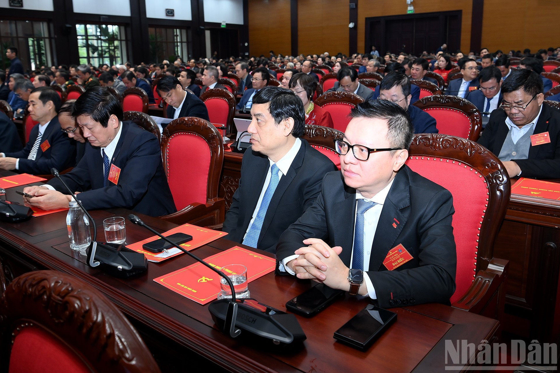 Asistentes al evento.