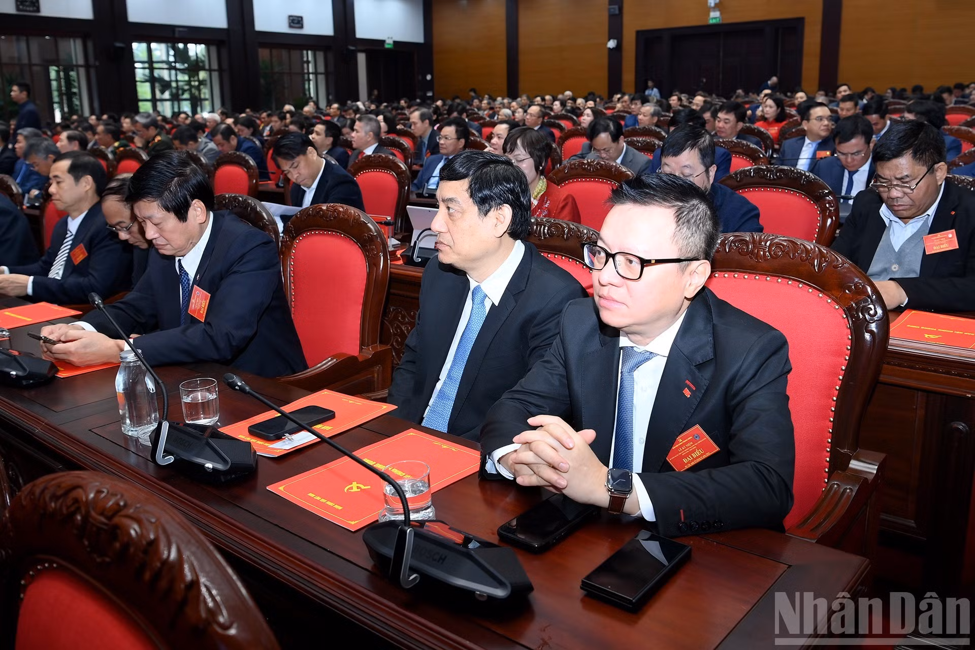 Asistentes al evento.