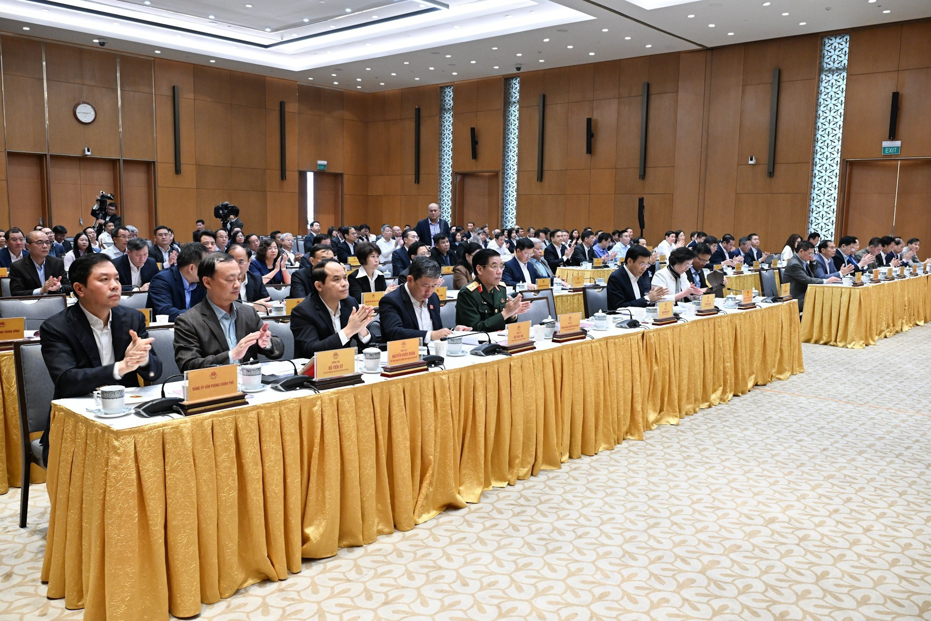 Asistentes al evento.