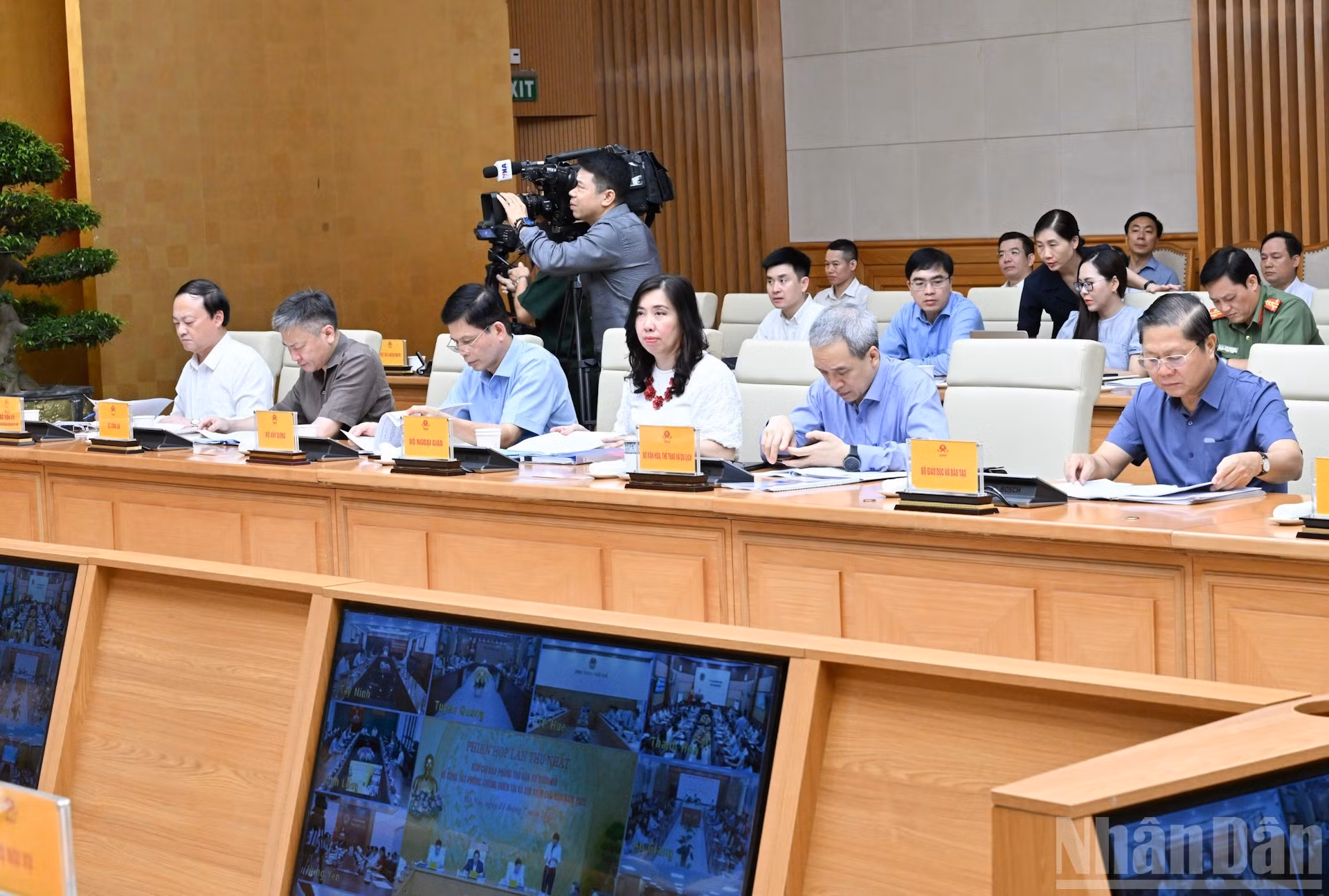 Asistentes al evento.