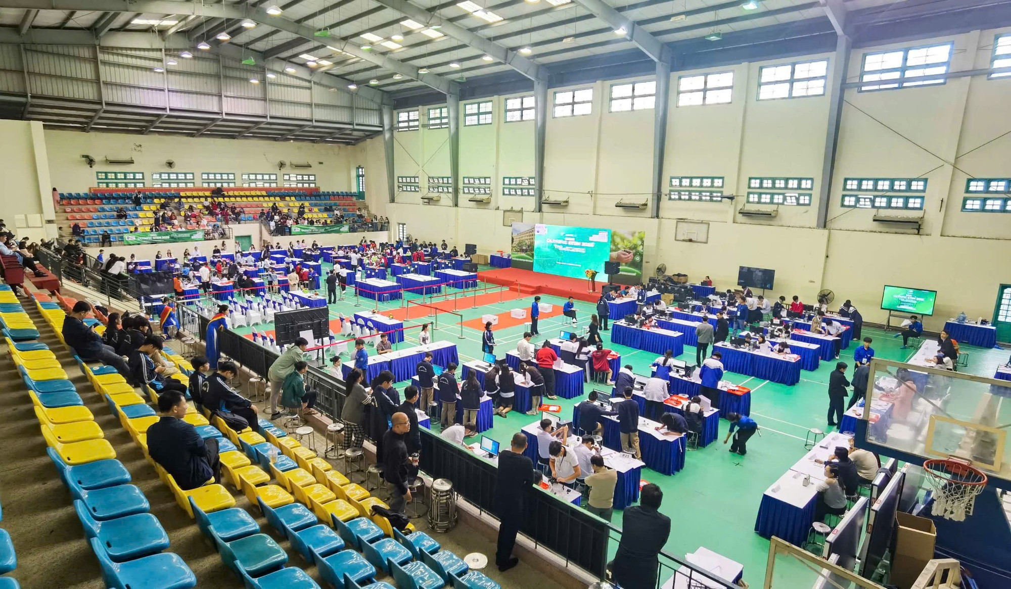 El concurso es un espacio para la creatividad.