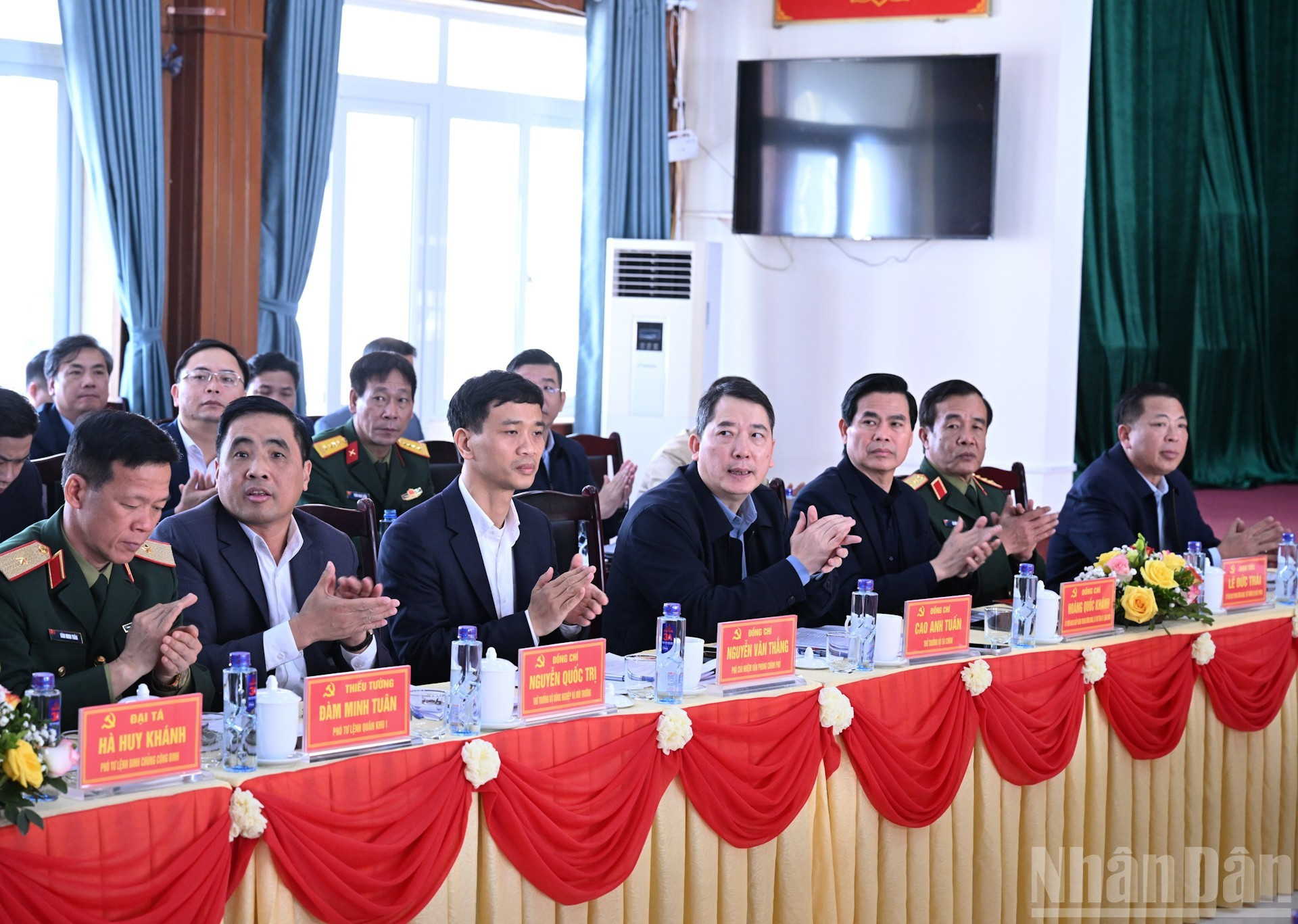 Asistentes al encuentro.