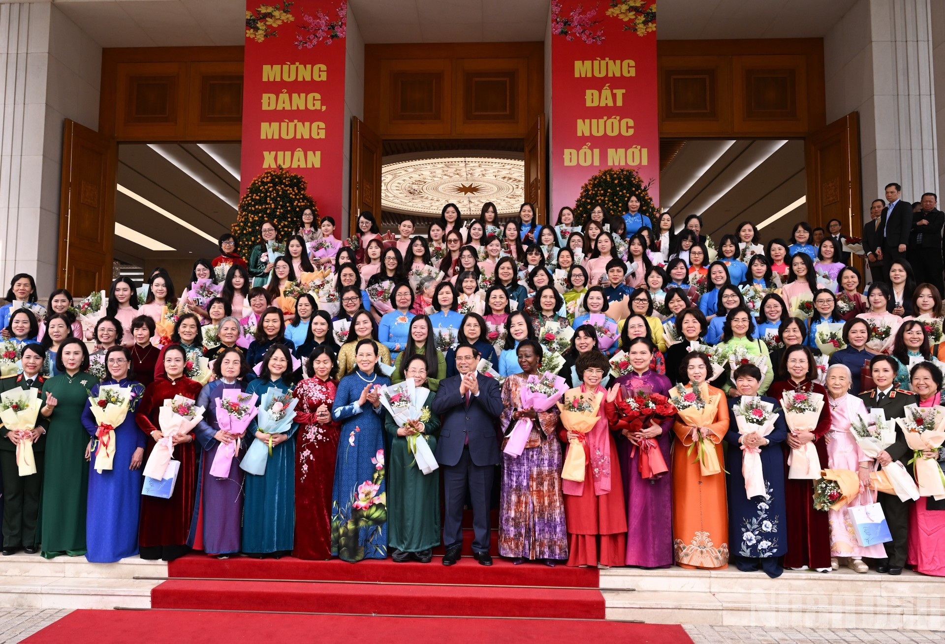 Asistentes al encuentro.