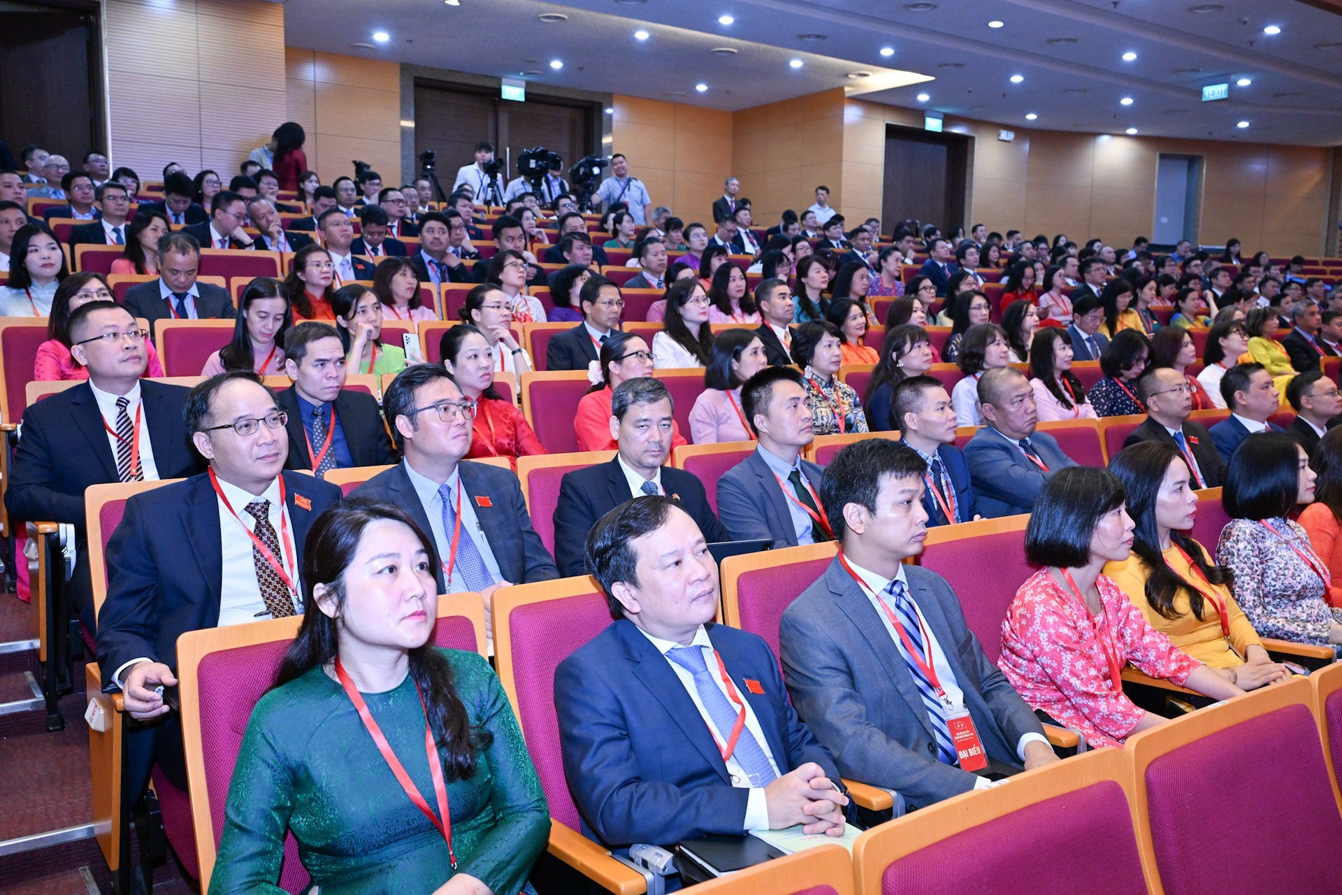 Asistentes al evento.