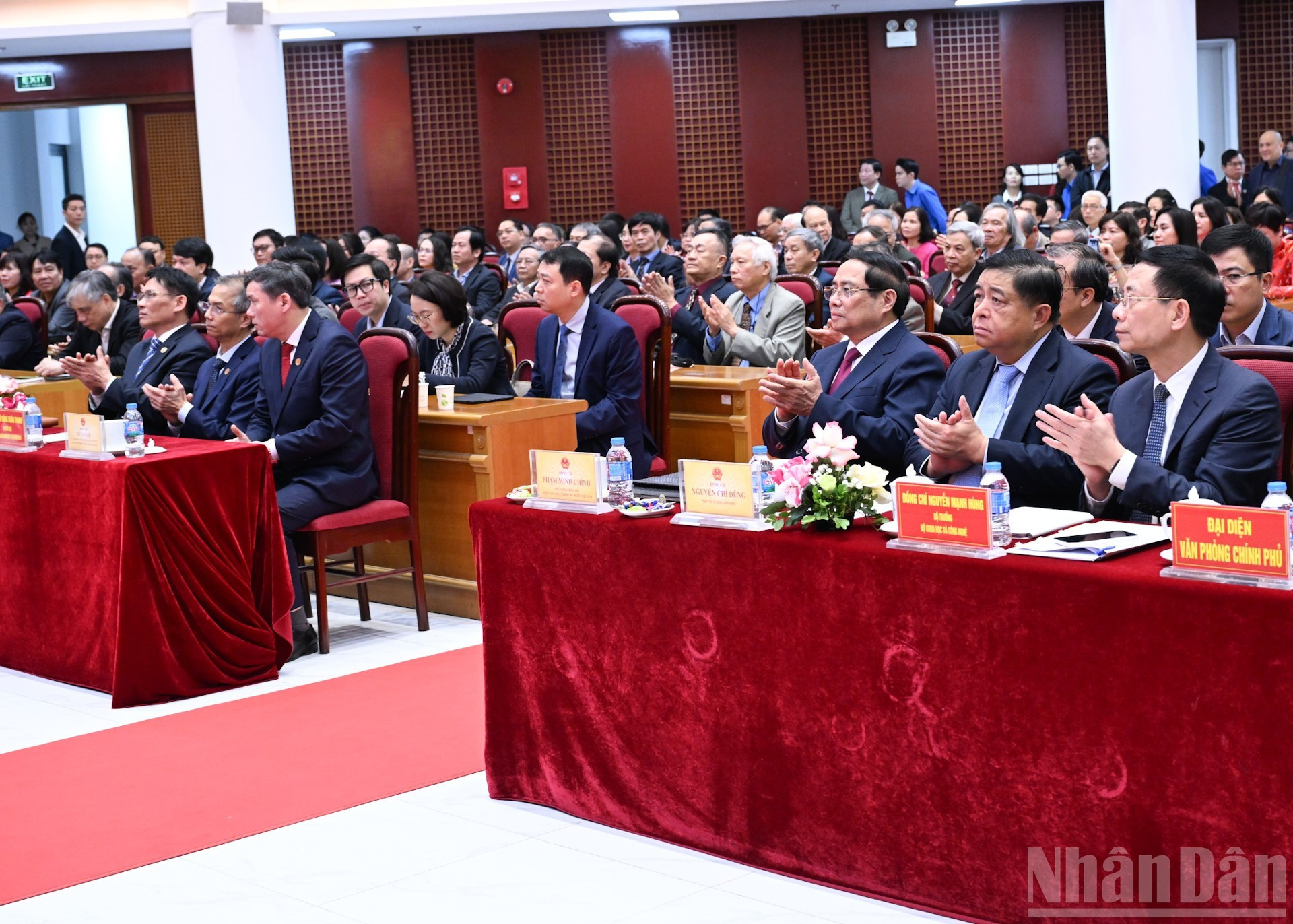 Asistentes al evento.