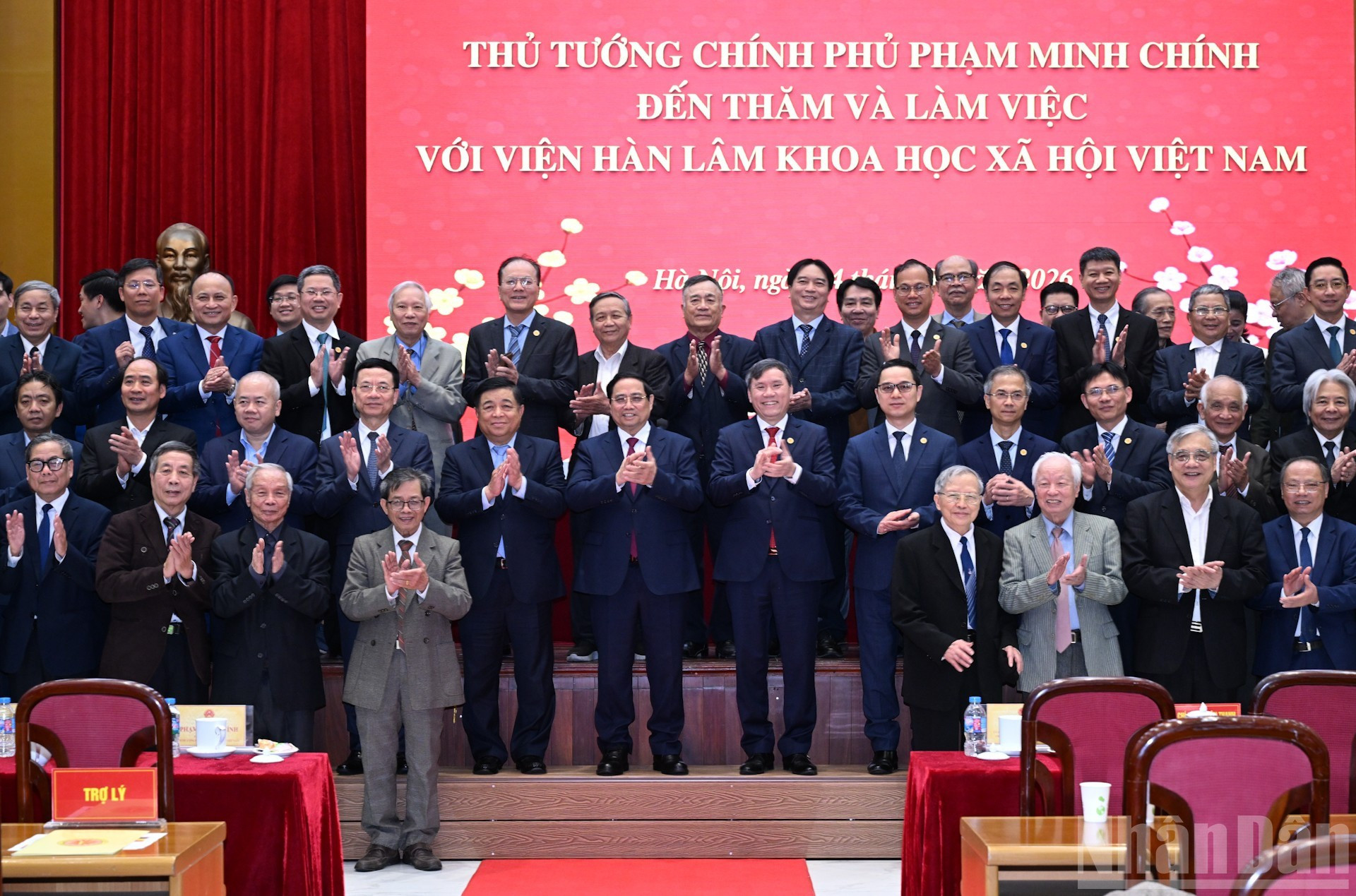 Asistentes al encuentro.