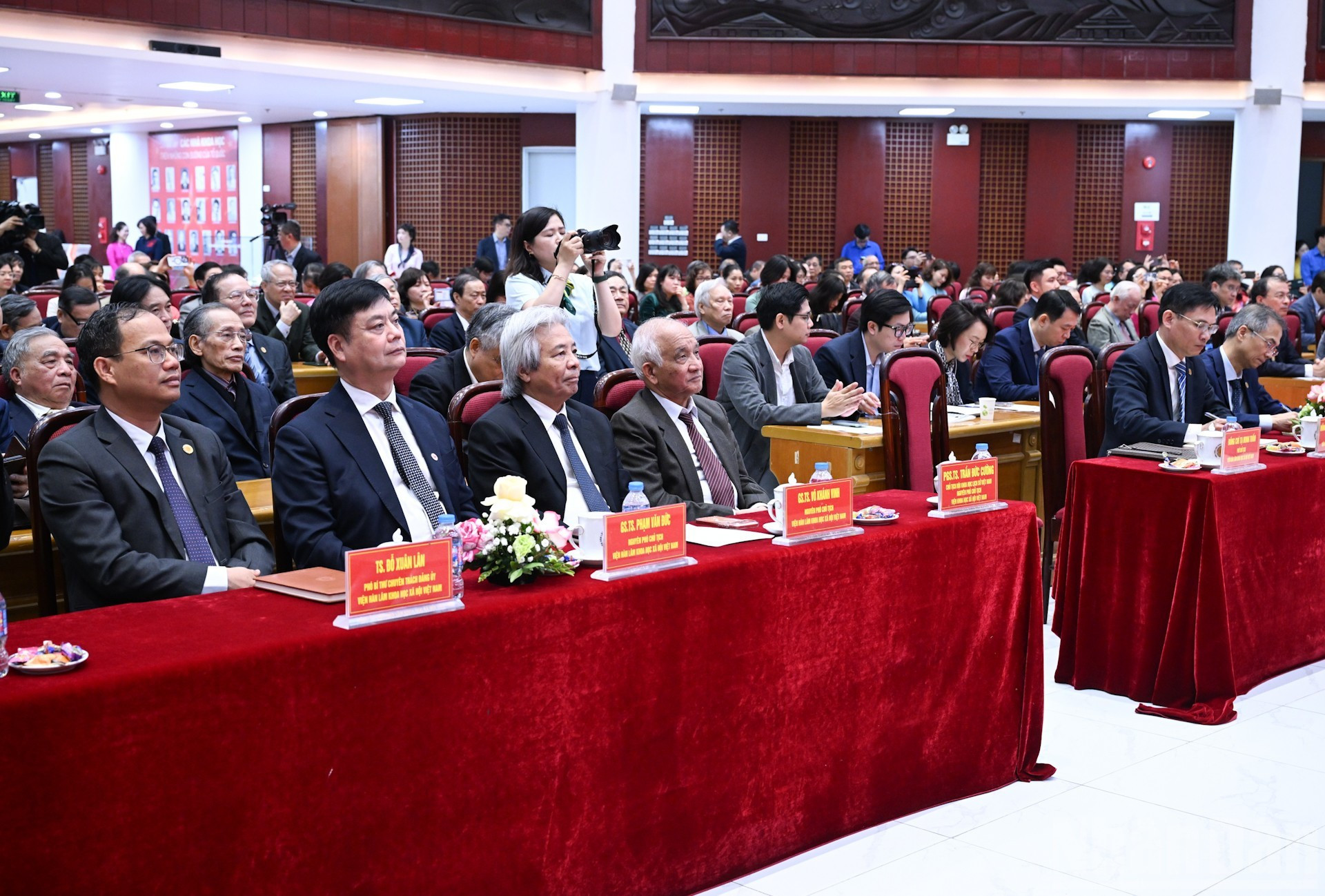 Asistentes al evento.