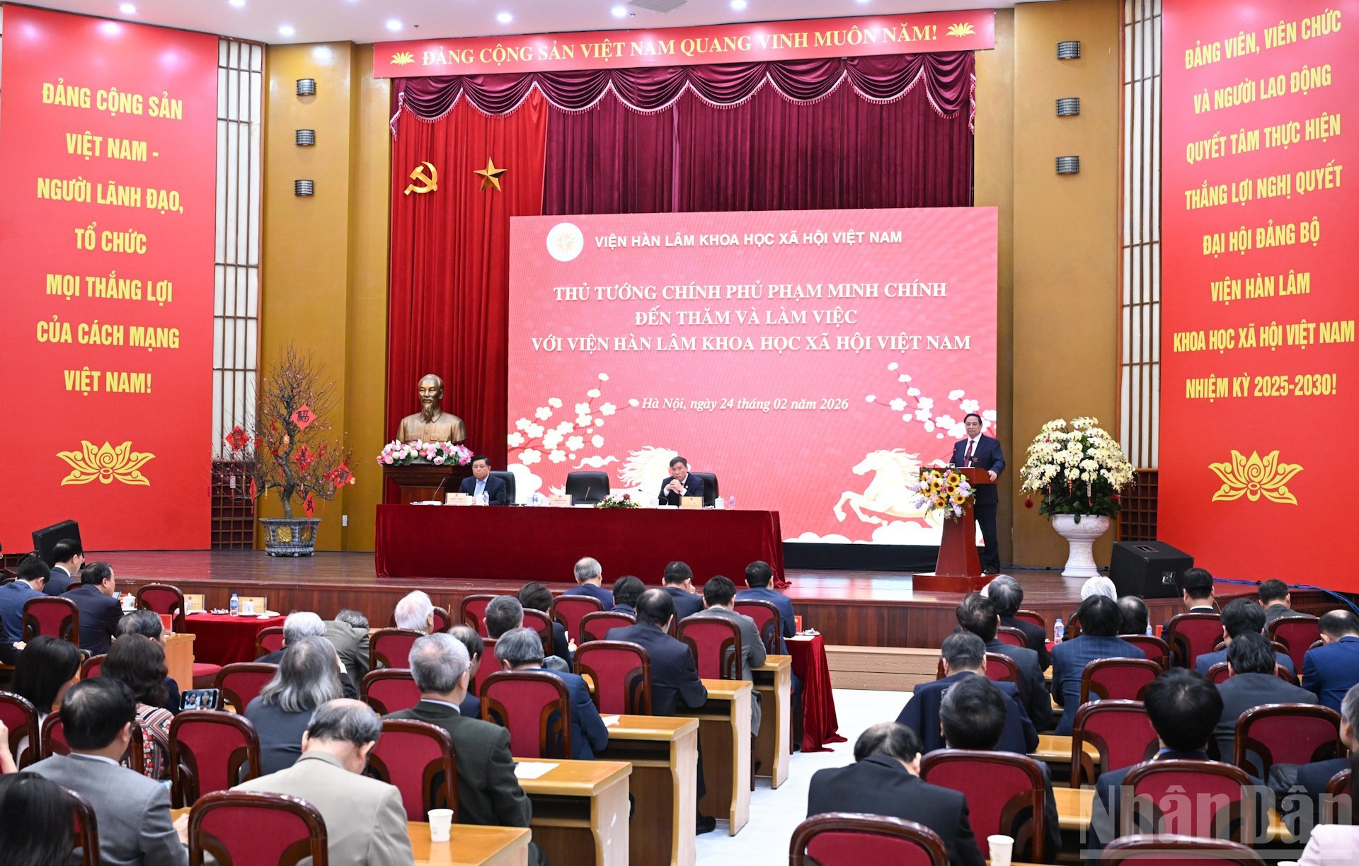 Vista del encuentro.