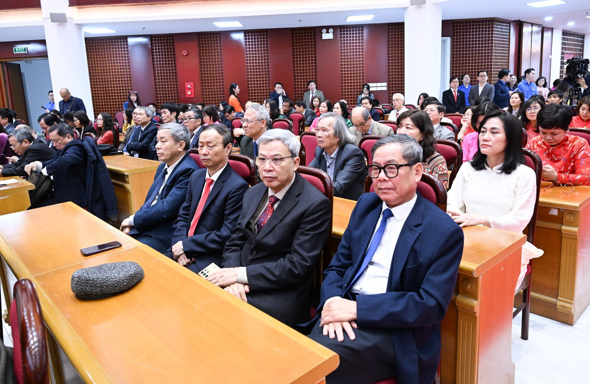 Asistentes al encuentro.