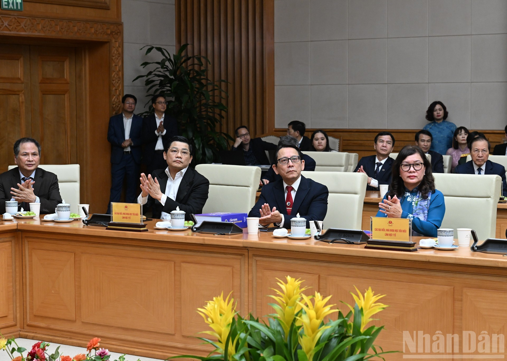 Expertos y científicos destacados en el sector sanitario acuden al encuentro.