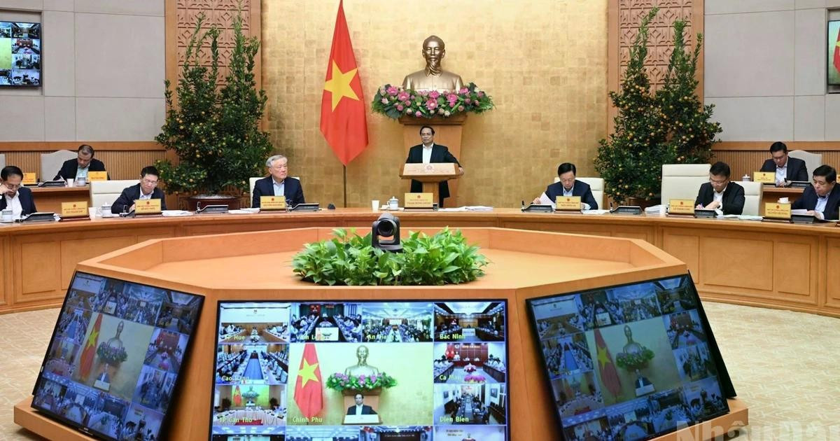 [Foto] Premier dirige reunión ordinaria del Gobierno correspondiente a enero