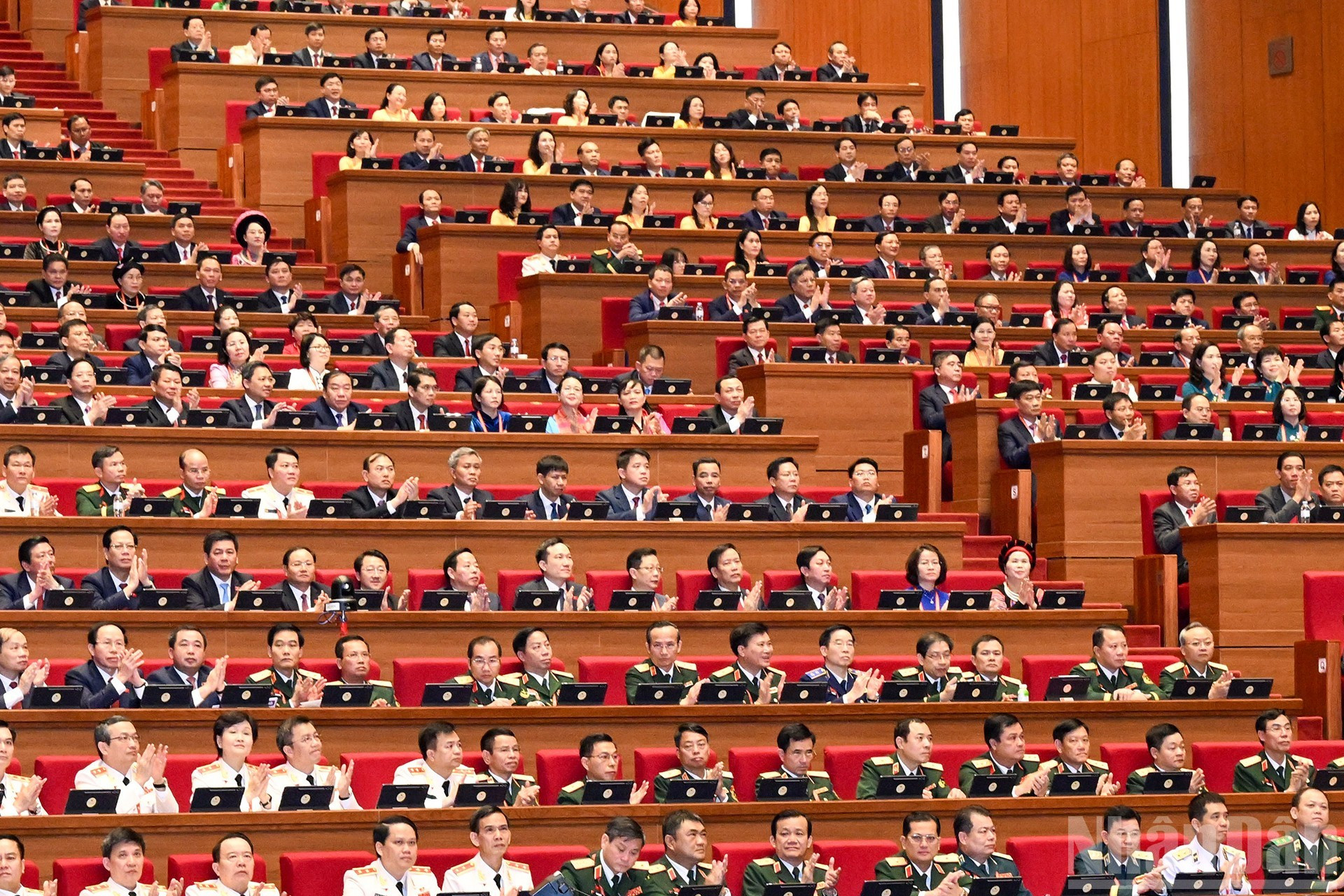 Asistentes al evento.