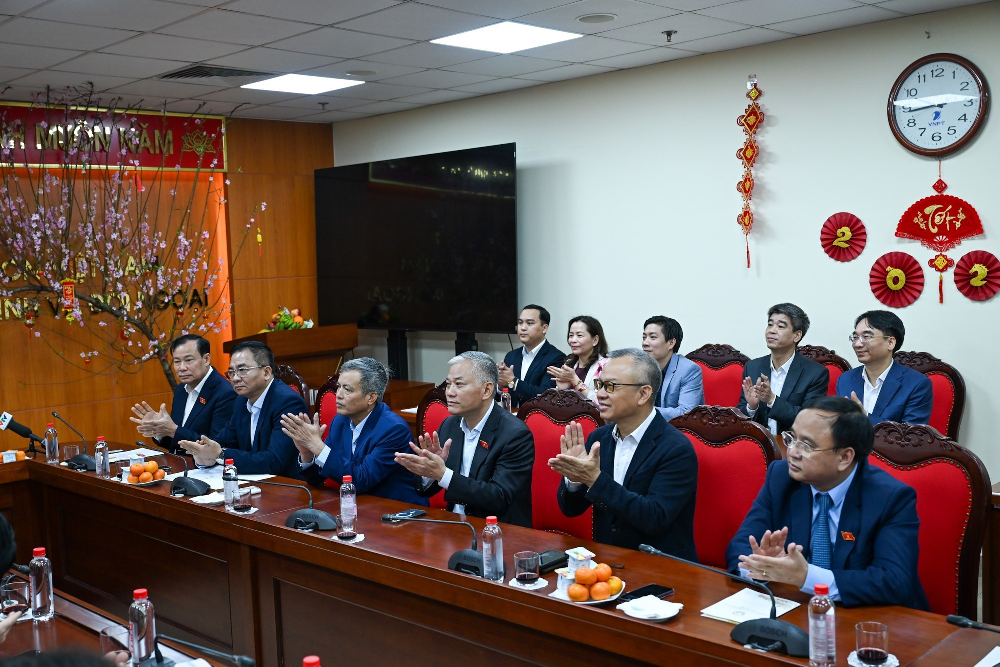 Asistentes al encuentro.